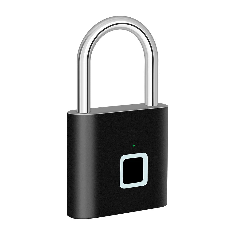 Nexyra GuardLock™ Smart Fingerprint Padlock