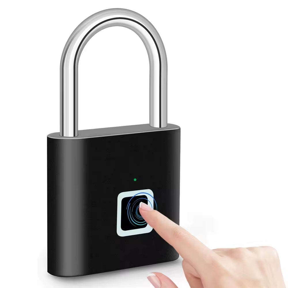 Nexyra GuardLock™ Smart Fingerprint Padlock