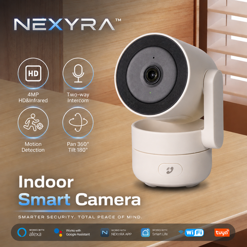 Nexyra SecureCam™ Smart AI Security Camera