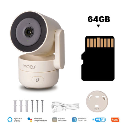 Nexyra SecureCam™ Smart AI Security Camera