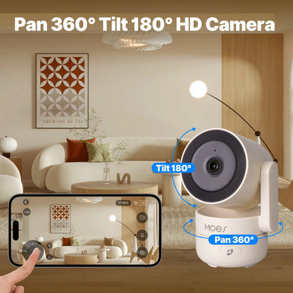 Nexyra SecureCam™ Smart AI Security Camera
