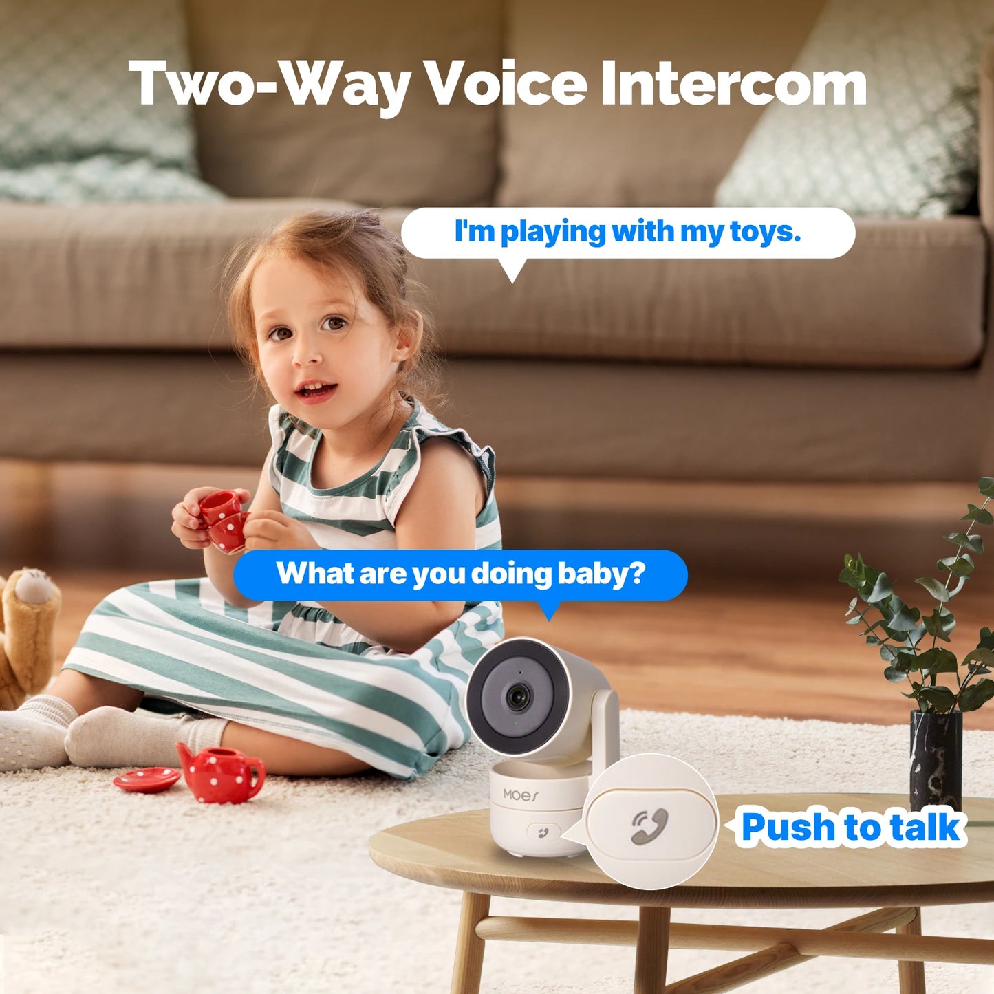 Nexyra SecureCam™ Smart AI Security Camera