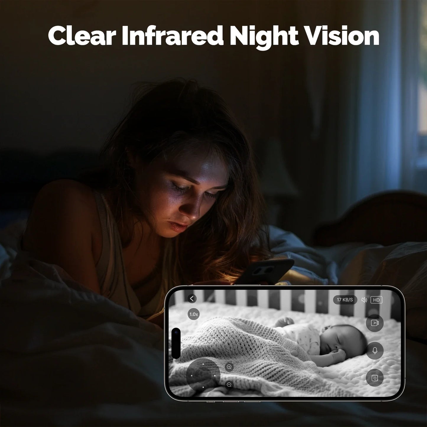 Nexyra SecureCam™ Smart AI Security Camera